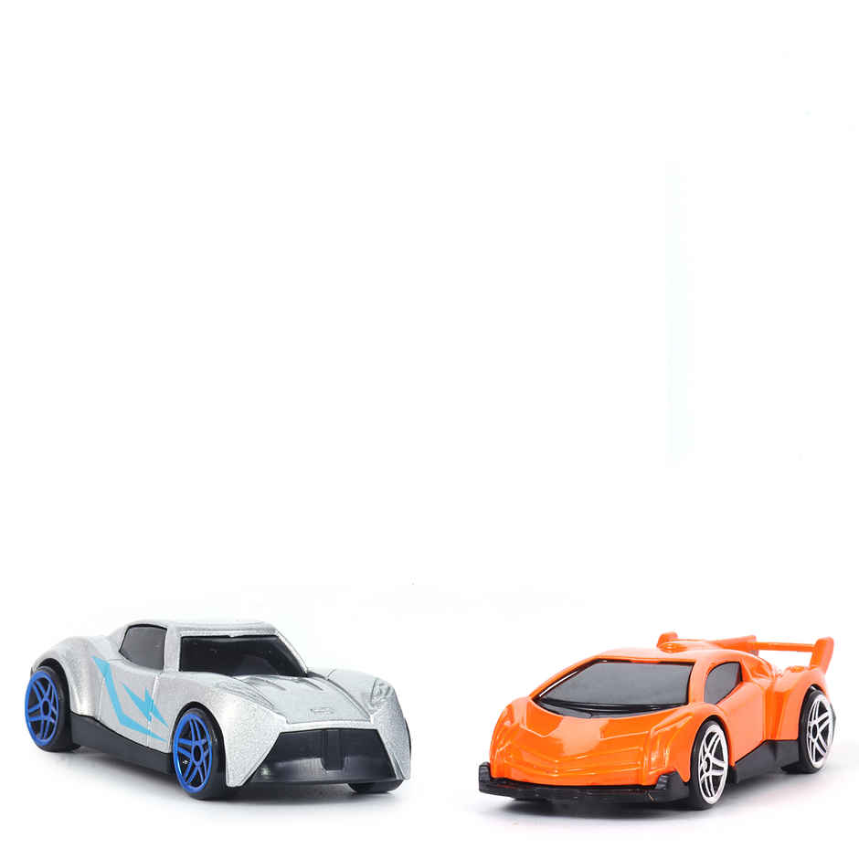 Race N Roll 1:64 Metal Die Cast Car - Nz.lv | Pack of 2