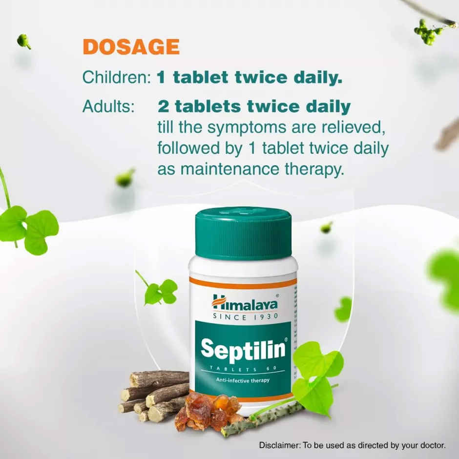 Himalaya Septilin Tablets