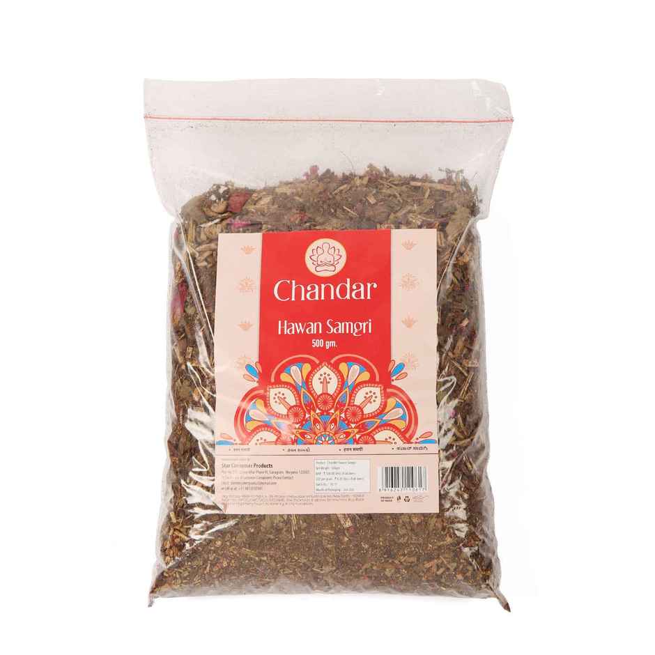 Hawan Samgri | Sacred & Traditional | Chandar