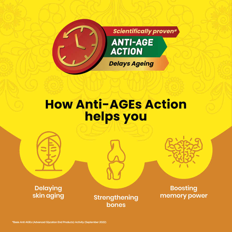 Zandu Kesari Jivan - Fit for Diabetic Sugarfree Ayurvedic Immunity Booster