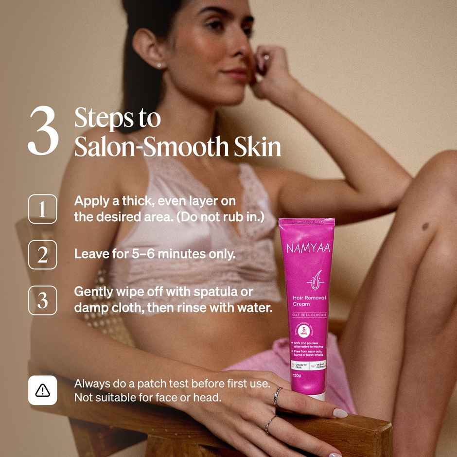 Namyaa Hair Removal Cream For Women