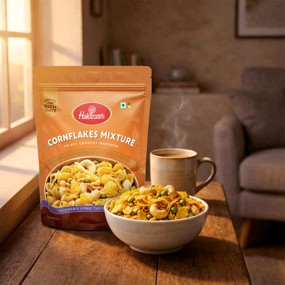 Haldiram's Cornflakes Mixture | Crunchy & Tasty