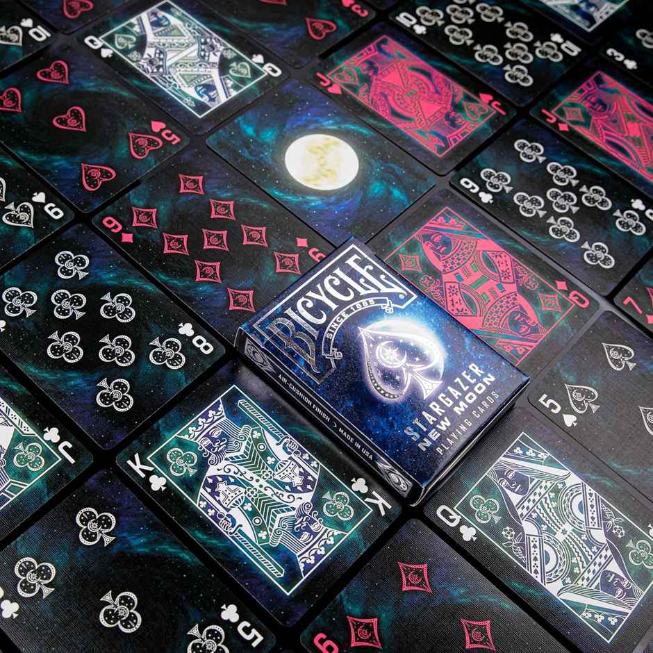 Parksons Bicycle Stargazer New Moon Playing Cards