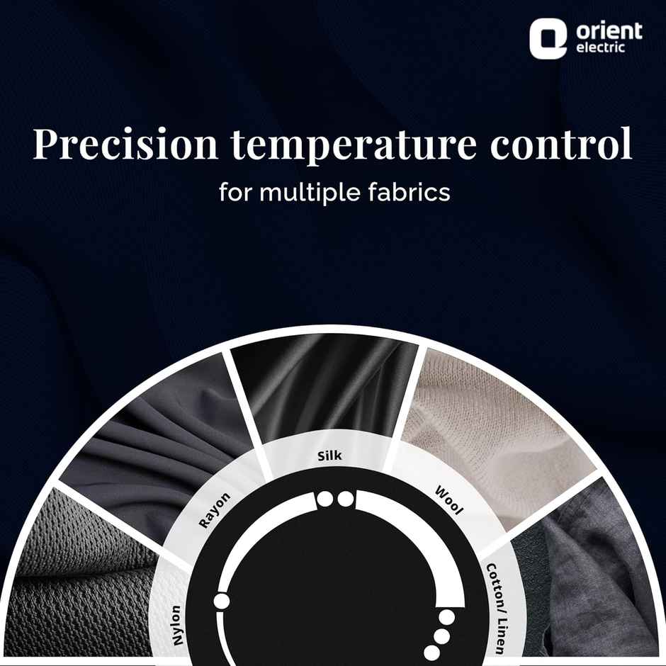 Orient electric Gusto heavy weight Iron for clothes | 1100 Power