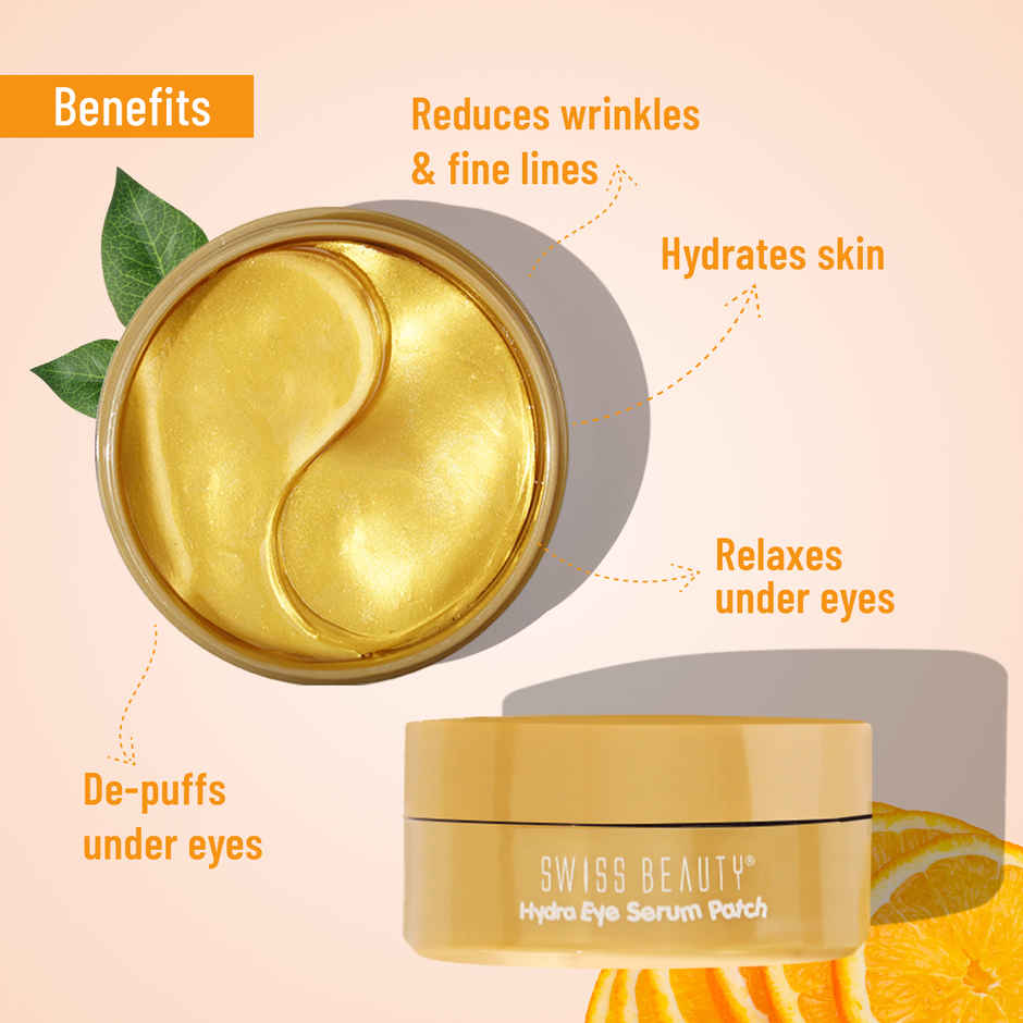 Swiss Beauty Hydra Eye Serum Patches With Vitamin|c