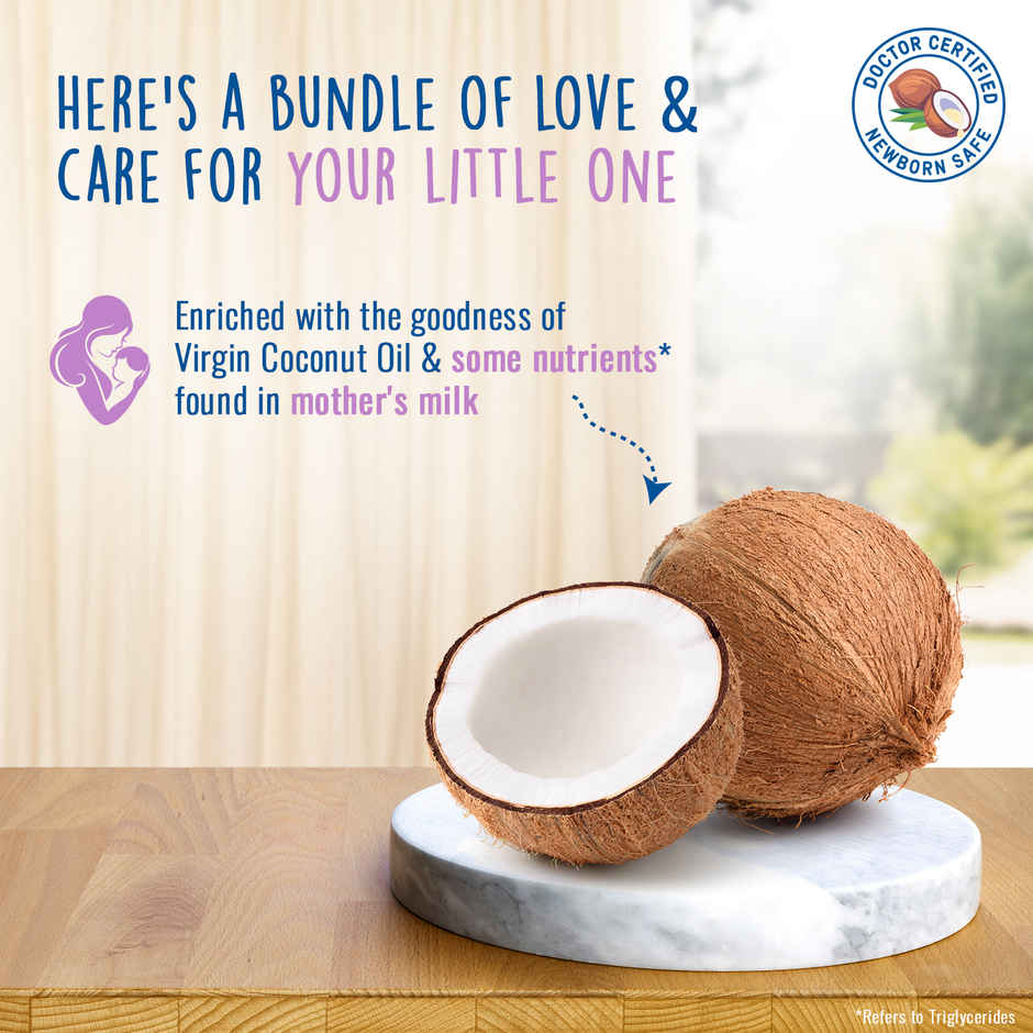 Parachute Advansed Coconut Baby Wash | Soft, Glowing skin