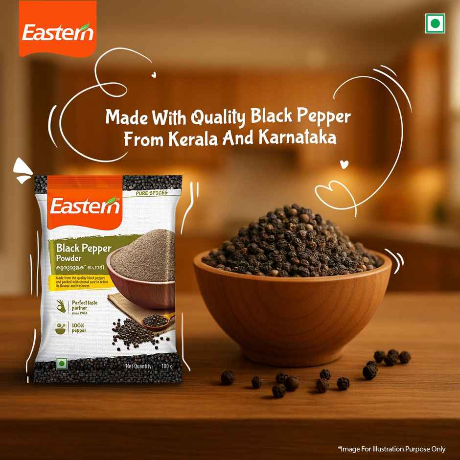 Eastern Black Pepper Powder Pouch