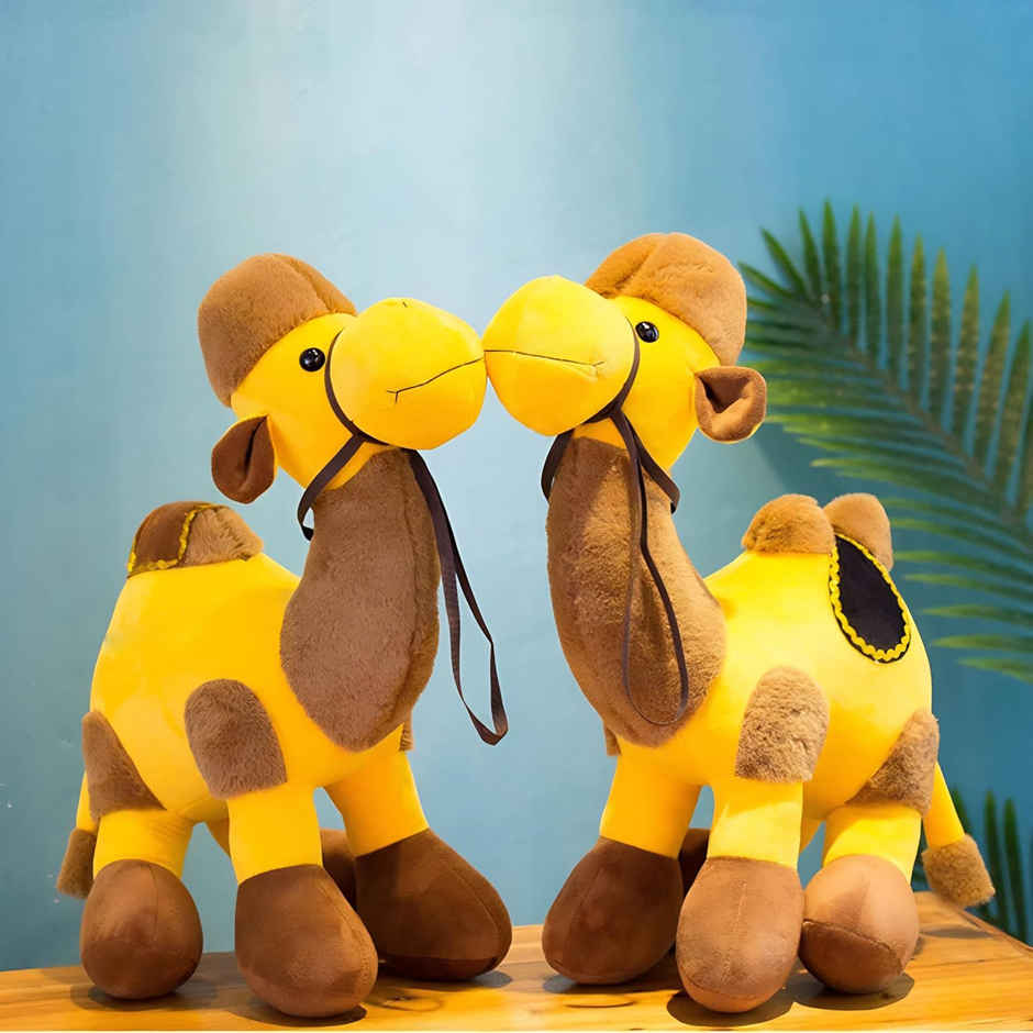 DearJoy Camel Stuffed Plush Animal | Brown