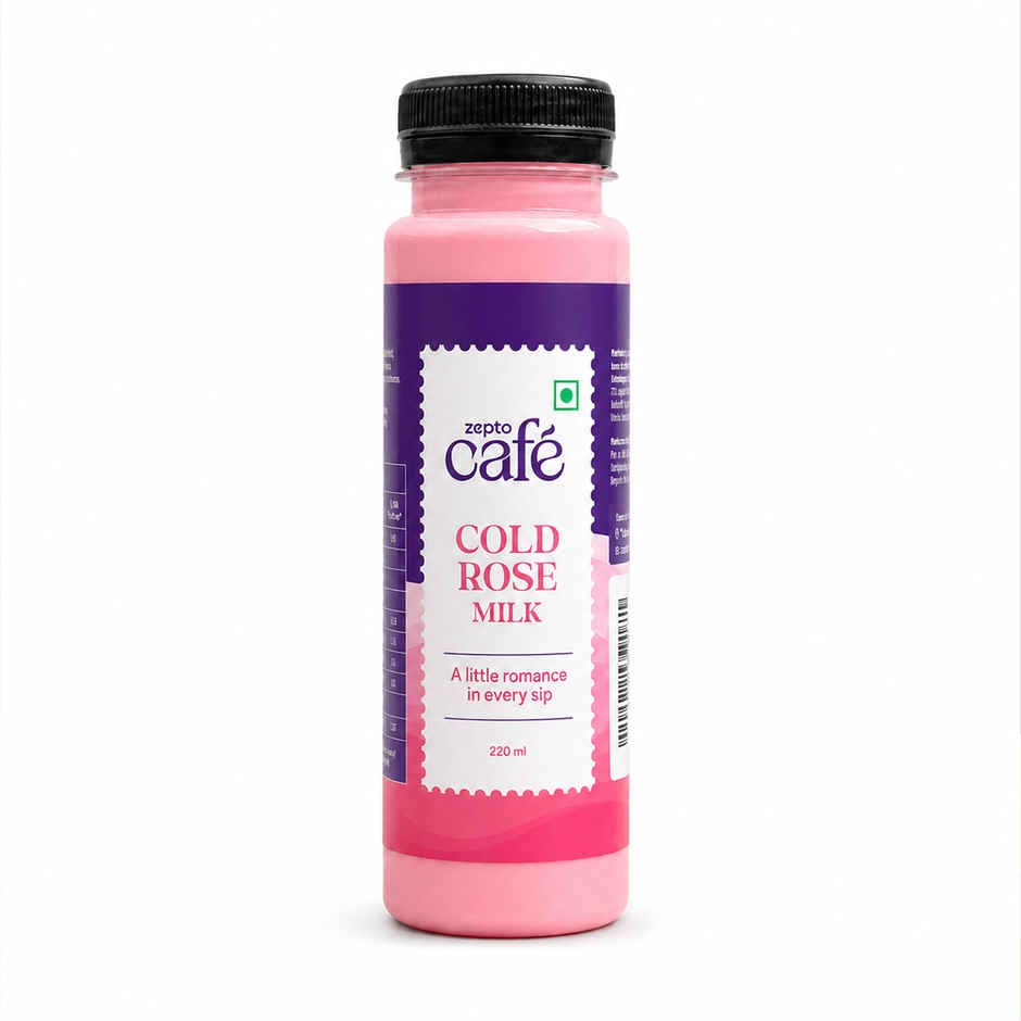 Rose Milk | Floral & Refreshing