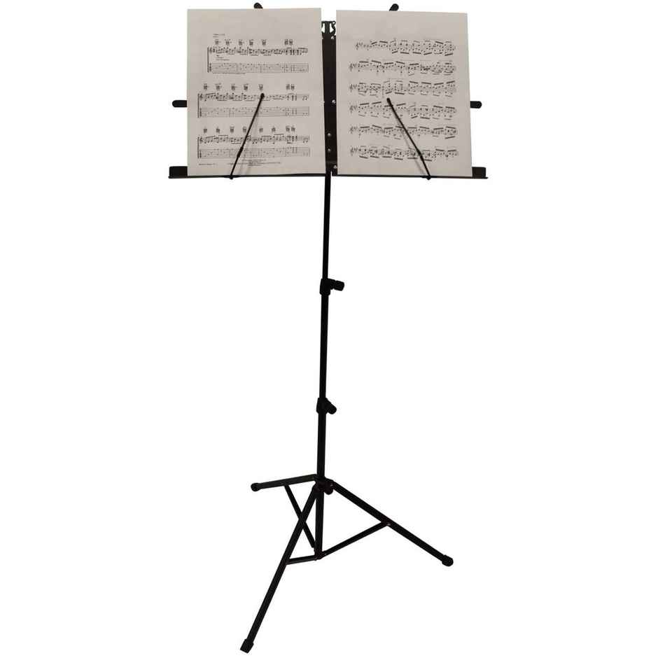 Kadence Music Stand NK06 - Portable Folding Notation Stand with Carrying Bag