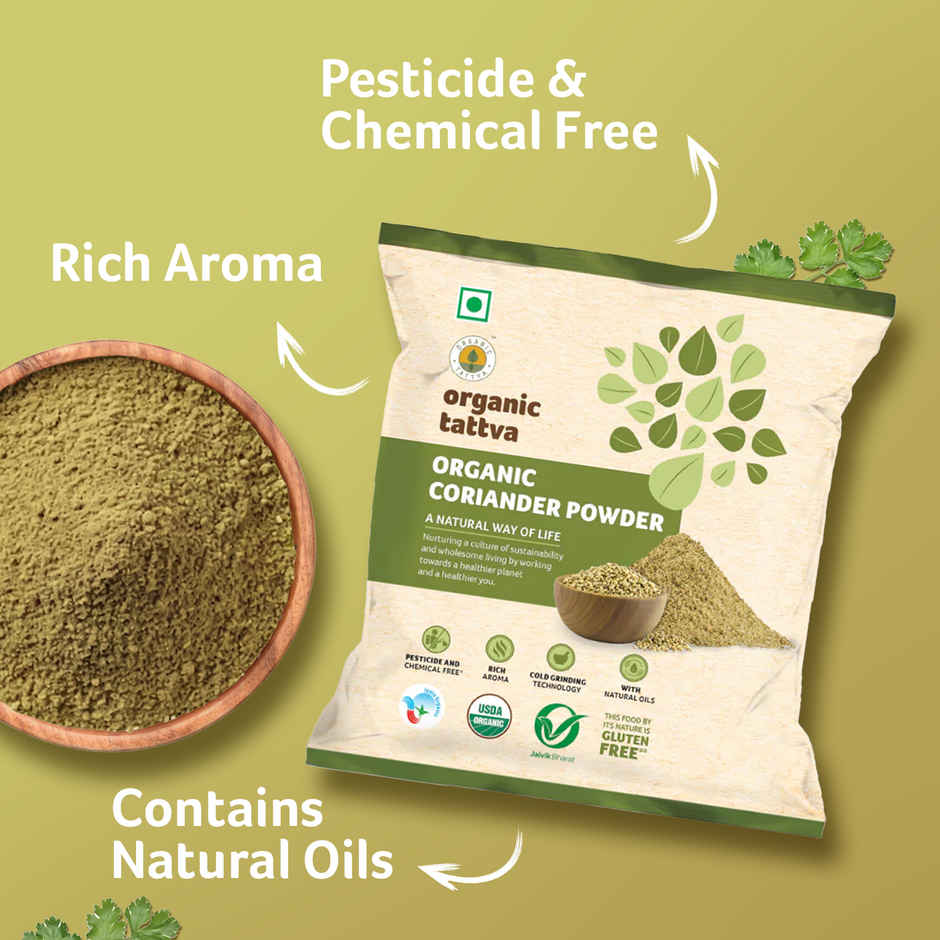 Organic Tattva Coriander Powder