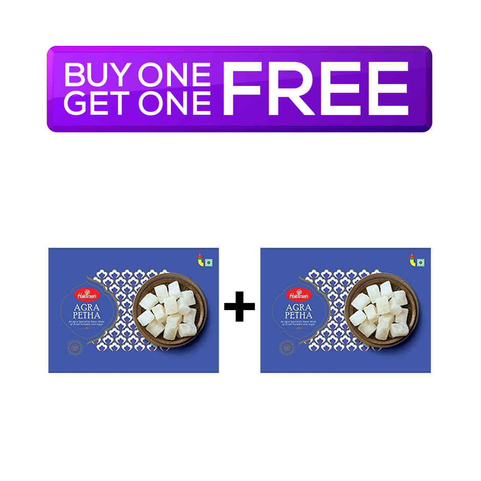 Haldiram's Agra Petha Combo