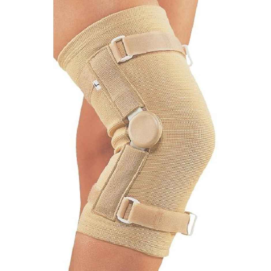 Flamingo Hinged Knee Cap - XXL | Beige