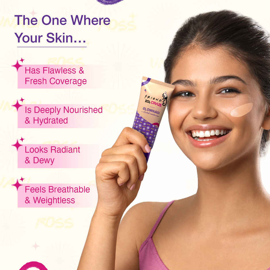 Swiss Beauty Craze Glownagi Tinted Moisturiser
