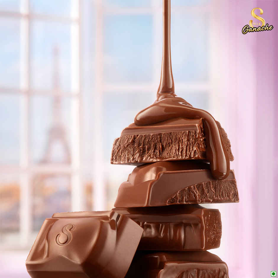 Cadbury Dairy Milk Silk Ganache Chocolate Bar