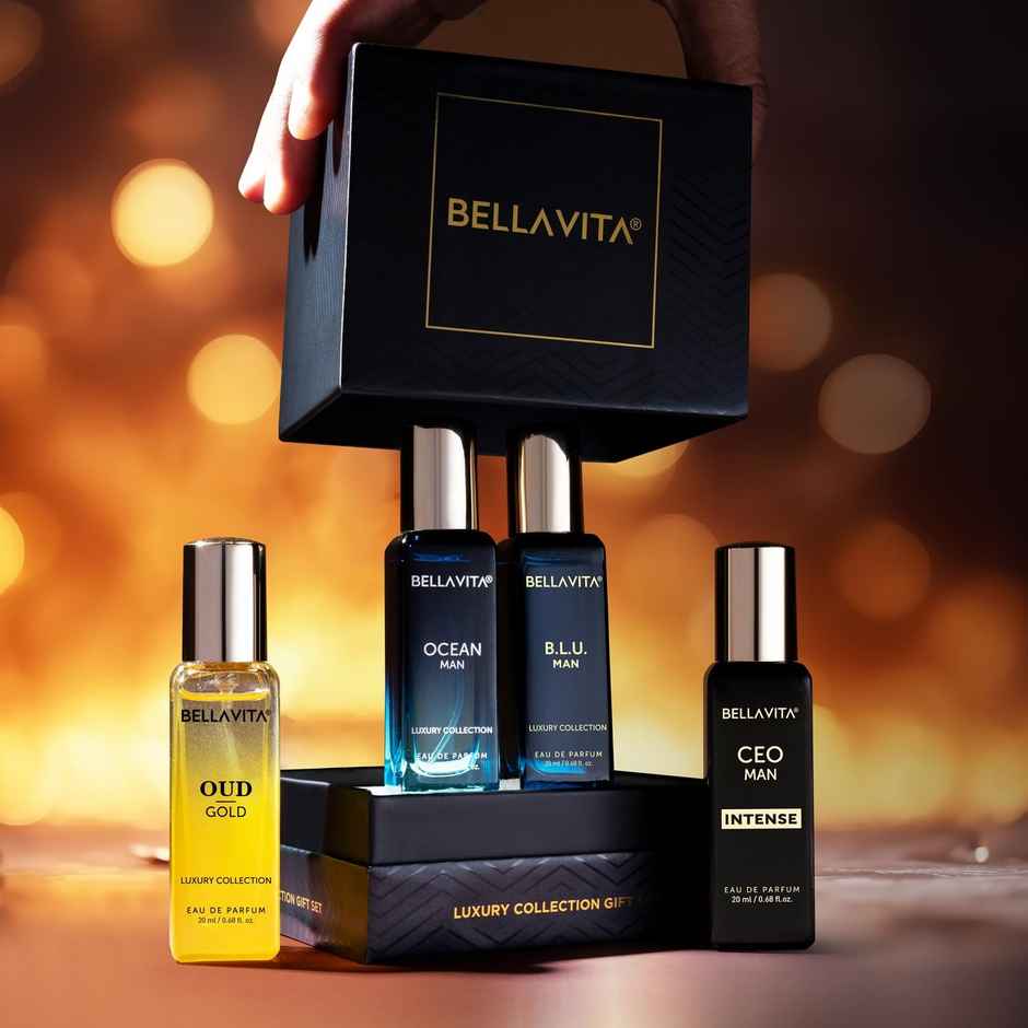 Bella Vita Luxury Collection Eau De Parfum Gift Set for Men & Women