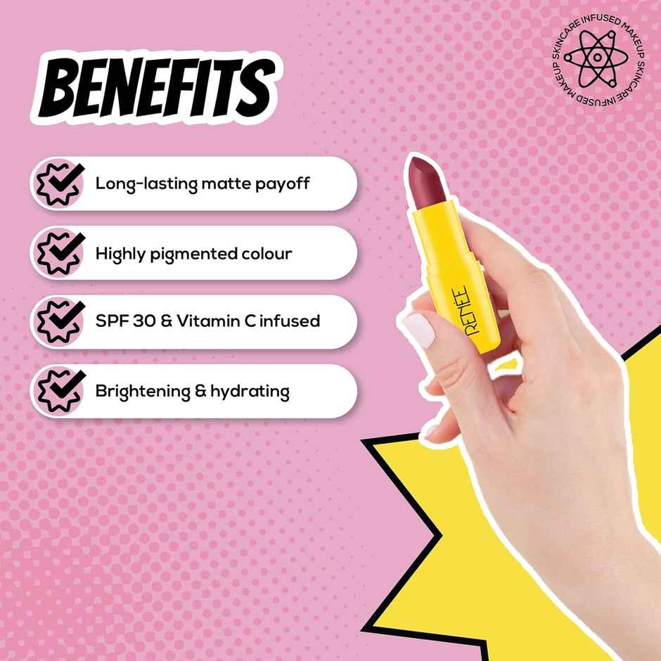 Renee Everyday Matte Lipstick 02 Toffee