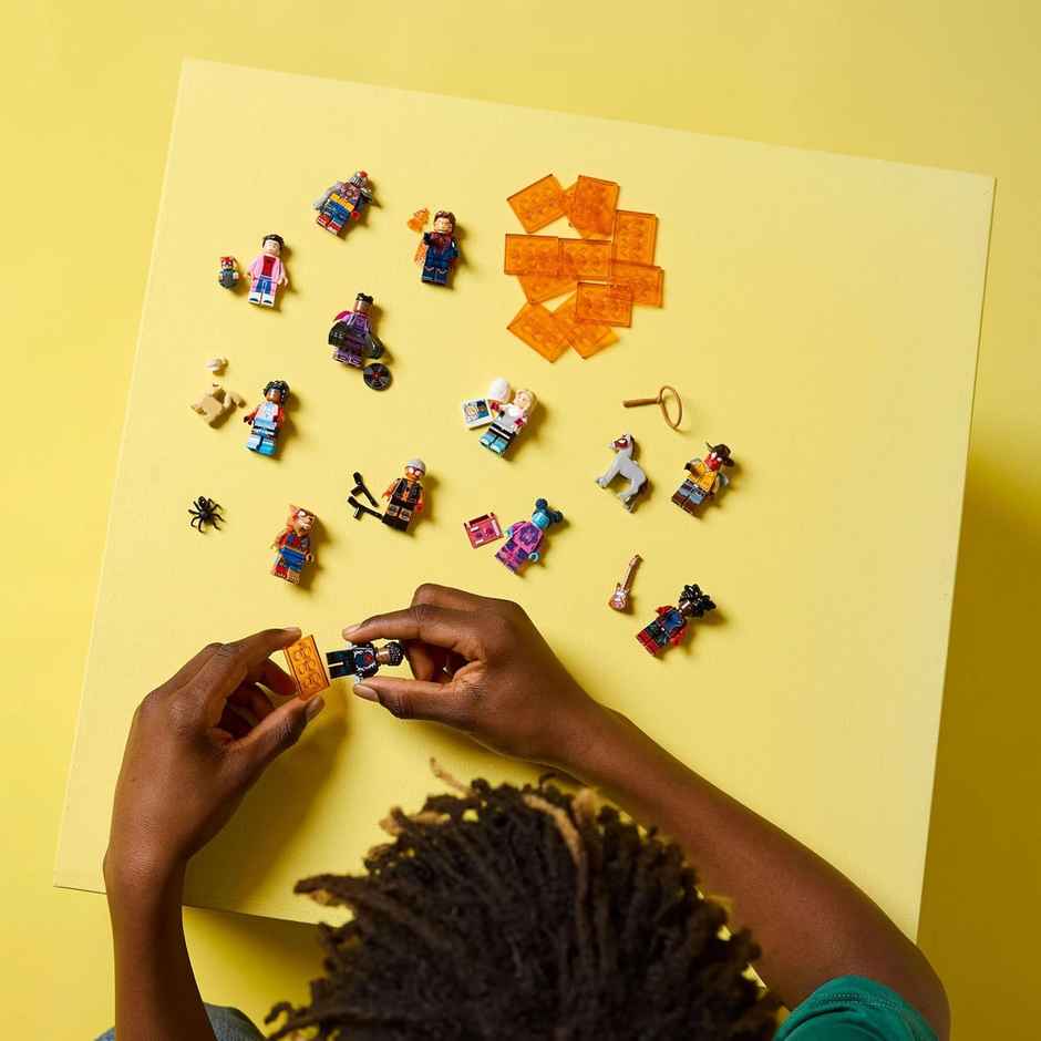 LEGO Minifigures SpiderMan Across The Spider Verse 71050 Minifigures Building Toys