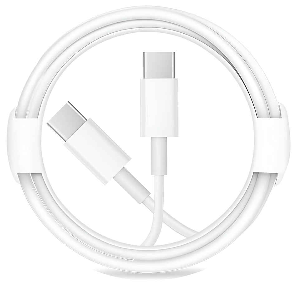 Ailkin C to C Cable for Google Phones & Type C Devices |1M| White