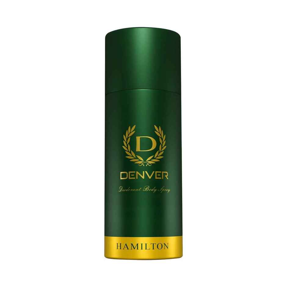 Denver Hamilton Deodorant Body Spray | Long Lasting Deo For Men