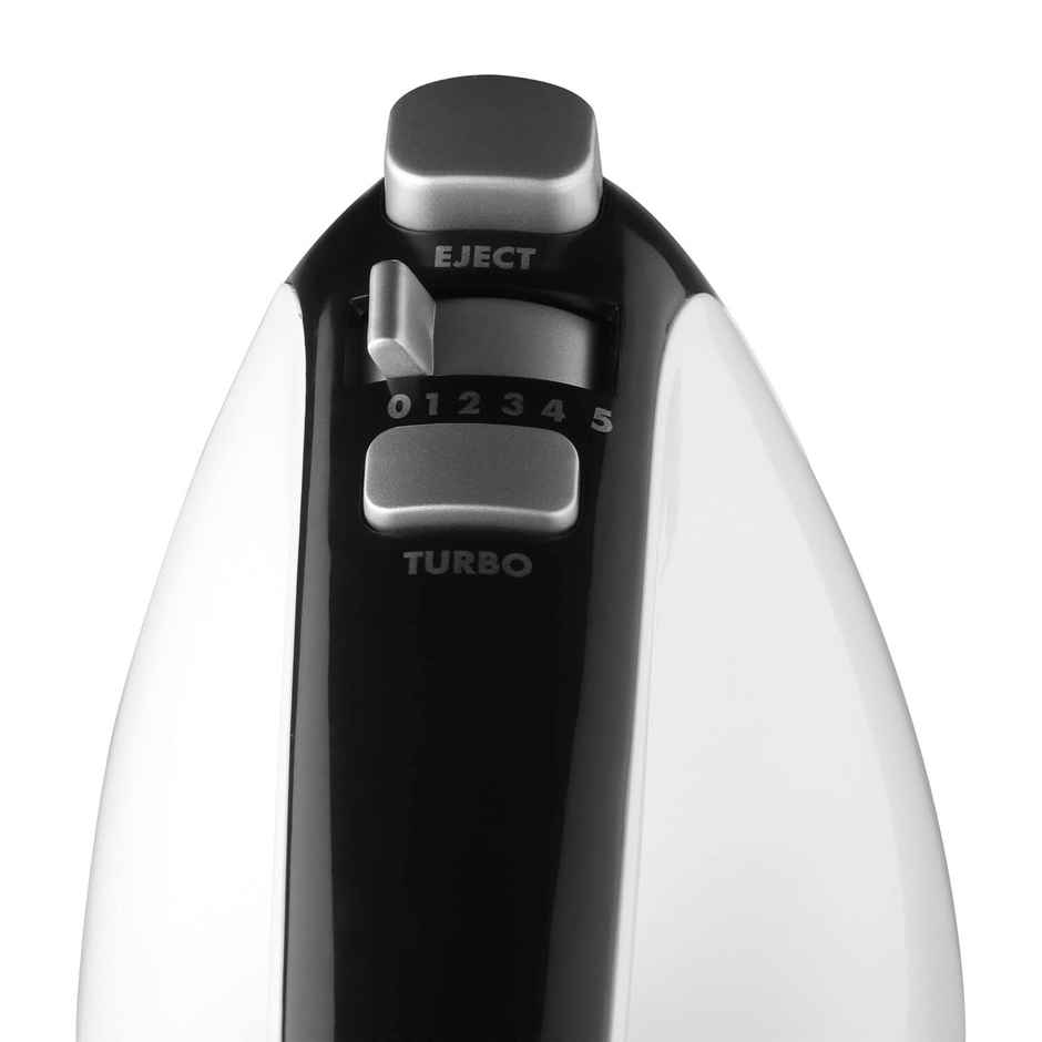 Sharp Stand Mixer EM-S34N-W | 300W | 5-Speed | 3.4 L Stainless Steel Bowl