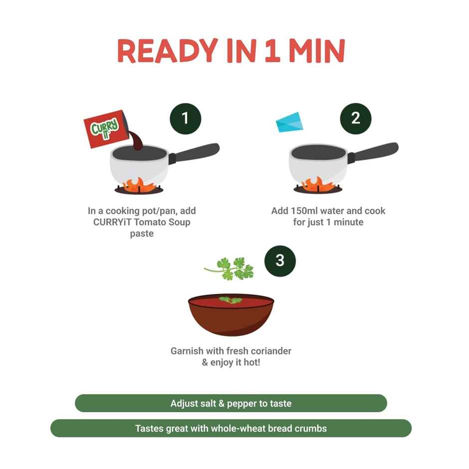 Curryit Tomato Soup Preservative Free