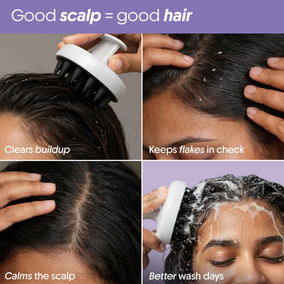 FURR Scalp Massager Brush