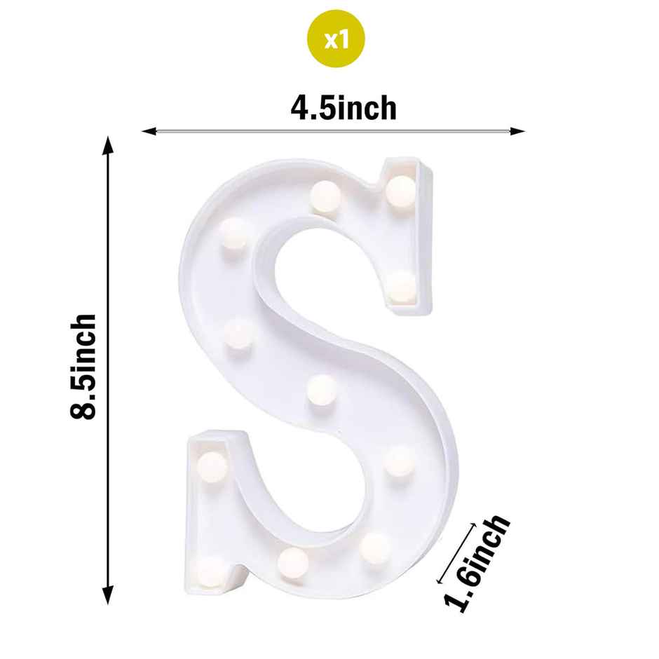 Marquee Alphabet Light Letters | Party Propz