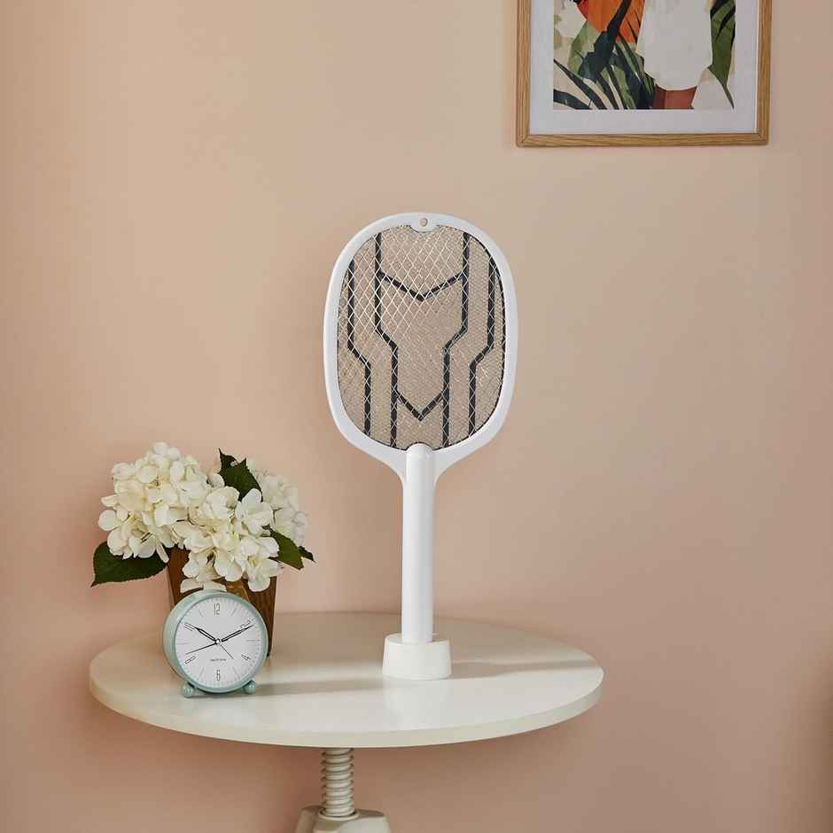 Qyntus Advanced Electric Anti-mosquito Racquet | Electric Fly Swatter | Mosquito Killer | 1200mAh Battery