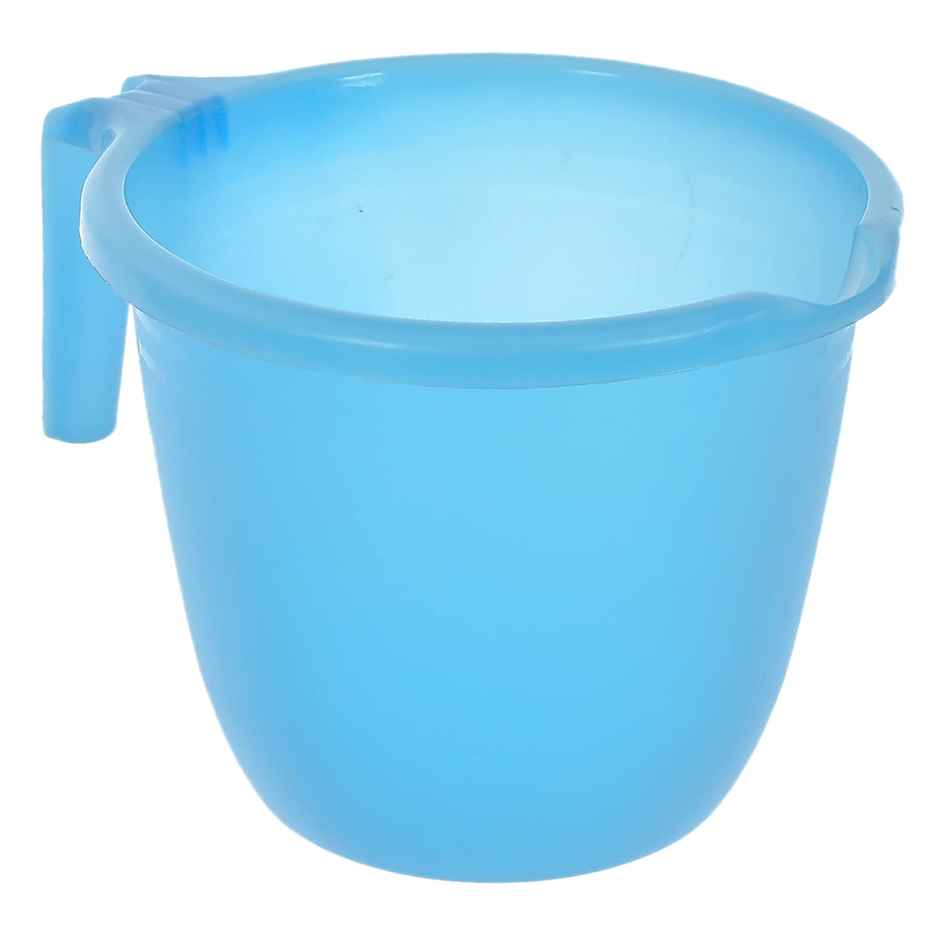 Multiuses Lightweight | Unbreakable Plastic Bathroom Mug (Sky Blue)