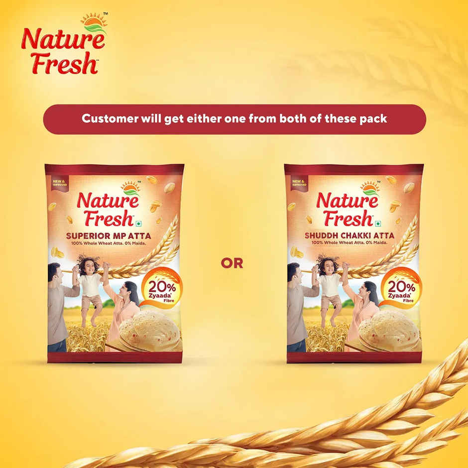 Nature Fresh Sampoorna Chakki Atta