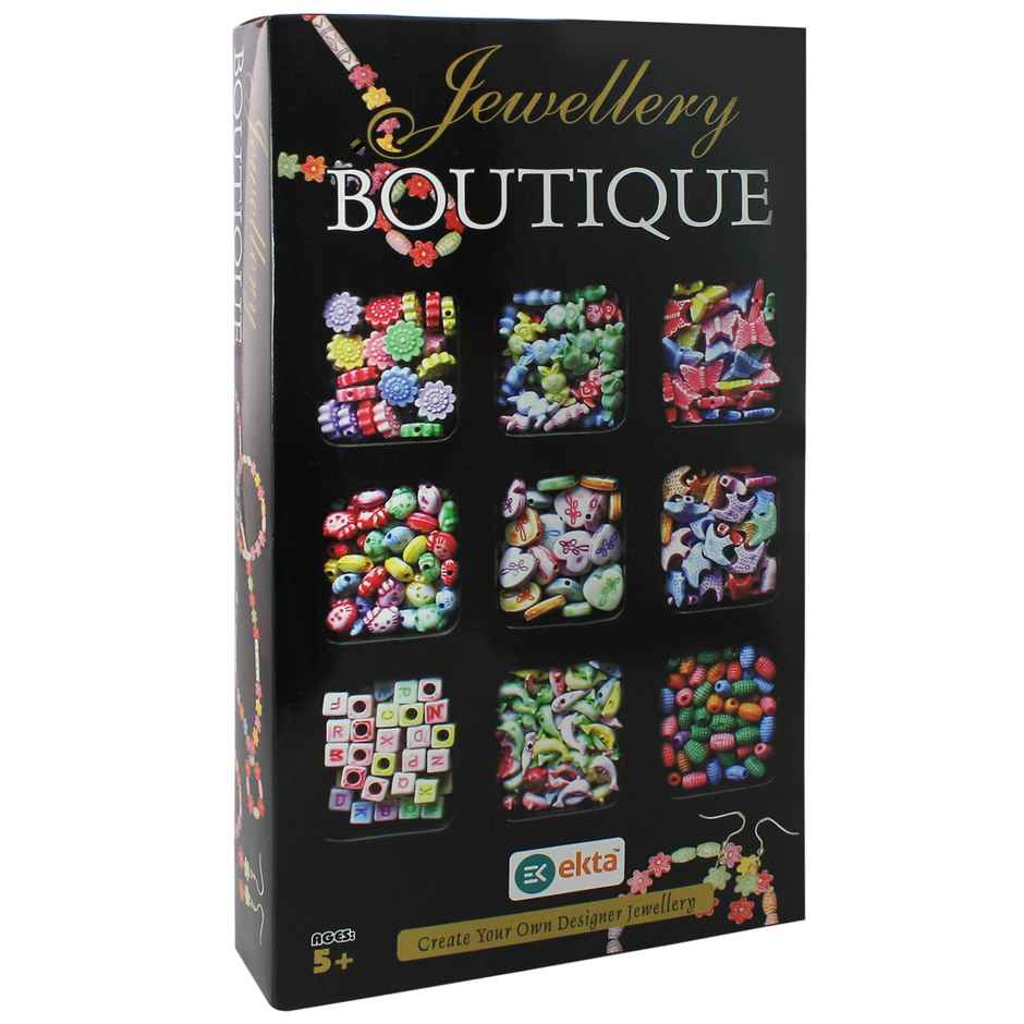 Ekta Jewellery Boutique Jr. Create Designer Jewellery with Acrylic Beads