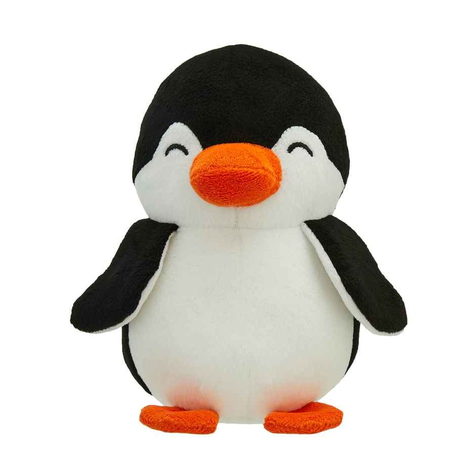 Babique Penguin, Plush/Soft Toy for Boys, Girls and Kids, Super-Soft, Safe, Great Birthday Gift (Black and White, 17 cm) Combo