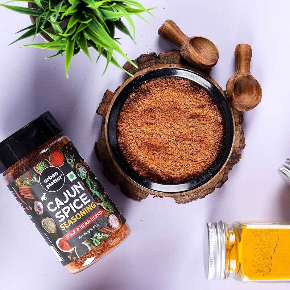 Urban Platter Cajun Spice Seasoning Shaker Jar