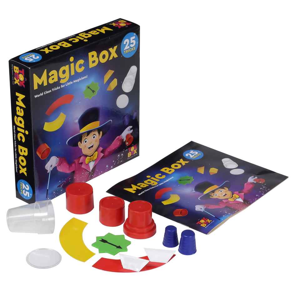 Ratna's Magic Box - 25 Tricks | Assorted