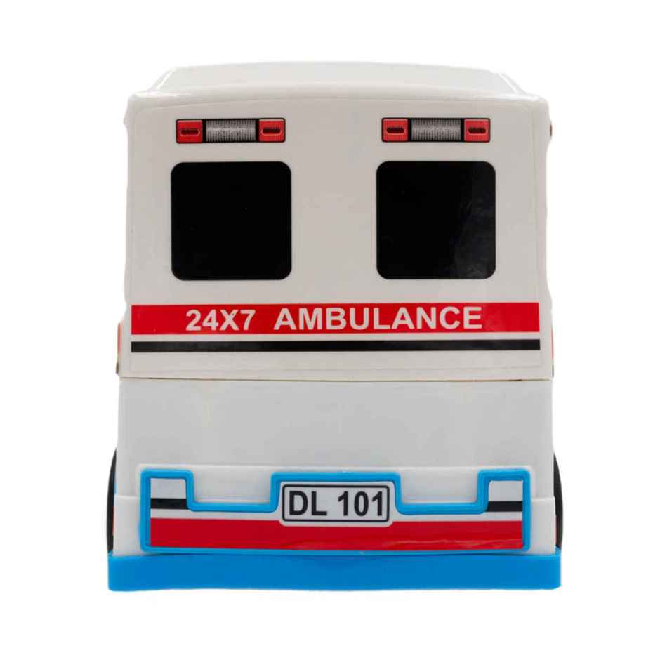 Toybharat Ambulance Toy for Kids | Ideal Travel Toy & Birthday Gift | Assorted