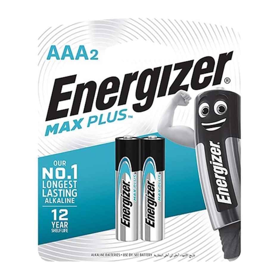 Energizer Brand Primary Alkaline Batteries Max 3A BP2 - Pack Of 2