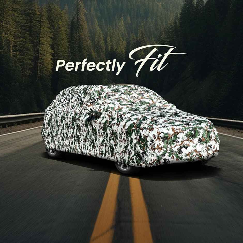 Autofy Kargil Car Cover For Kia Sonet | Year 2020 Onwards - Flock Layer Inside