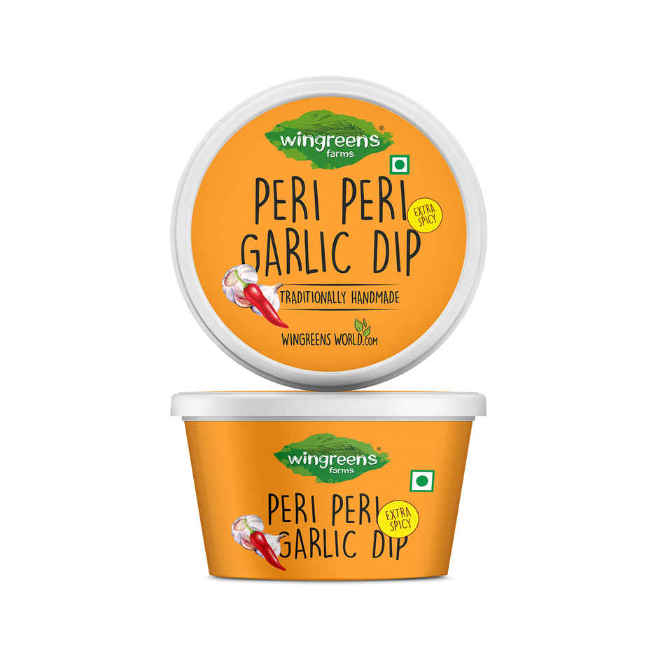Wingreens Farms Peri Peri Garlic Dip | Peri Peri Dip