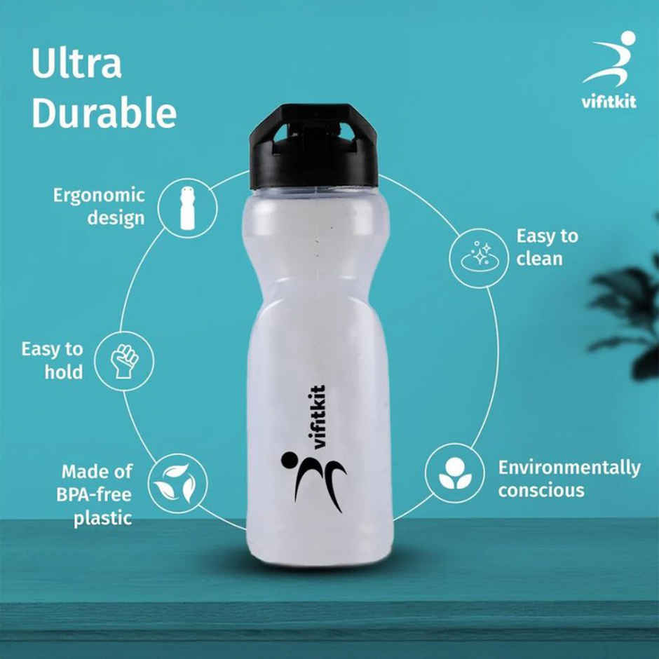 VFK By Xtrim Sipper Bottle | White