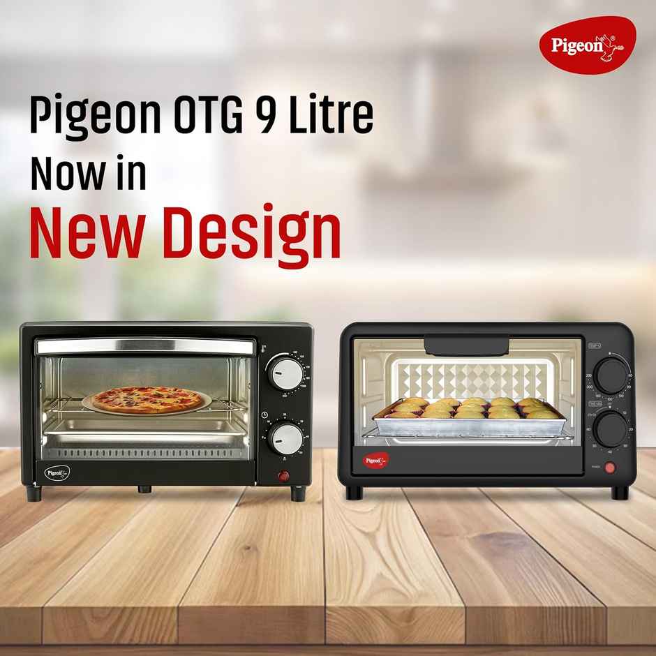Pigeon Oven Toaster Grill 9 Liters Otg