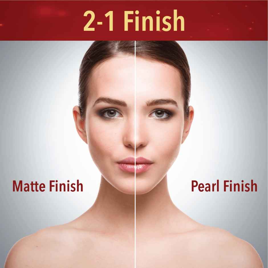 Blue Heaven 2-In-1 Festive Compact Powder For Women - Honey