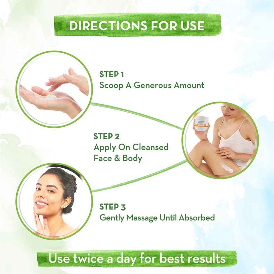 Mamaearth Vitamin C Nourishing Cold Cream For Face & Body With Vitamin C & Honey
