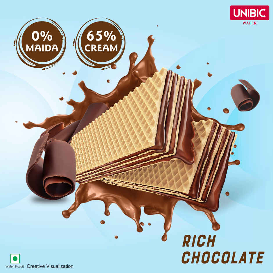 UNIBIC Cookies Wafer Rich Choco