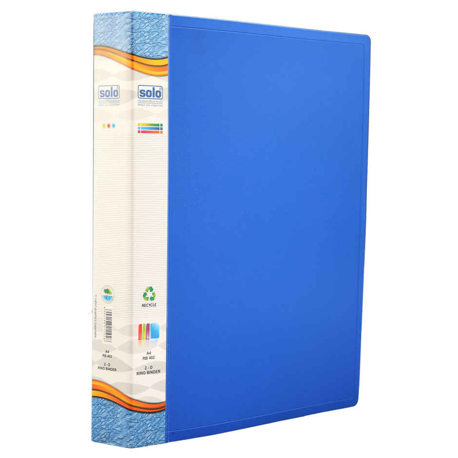 Solo Ring Binder 2D - A4