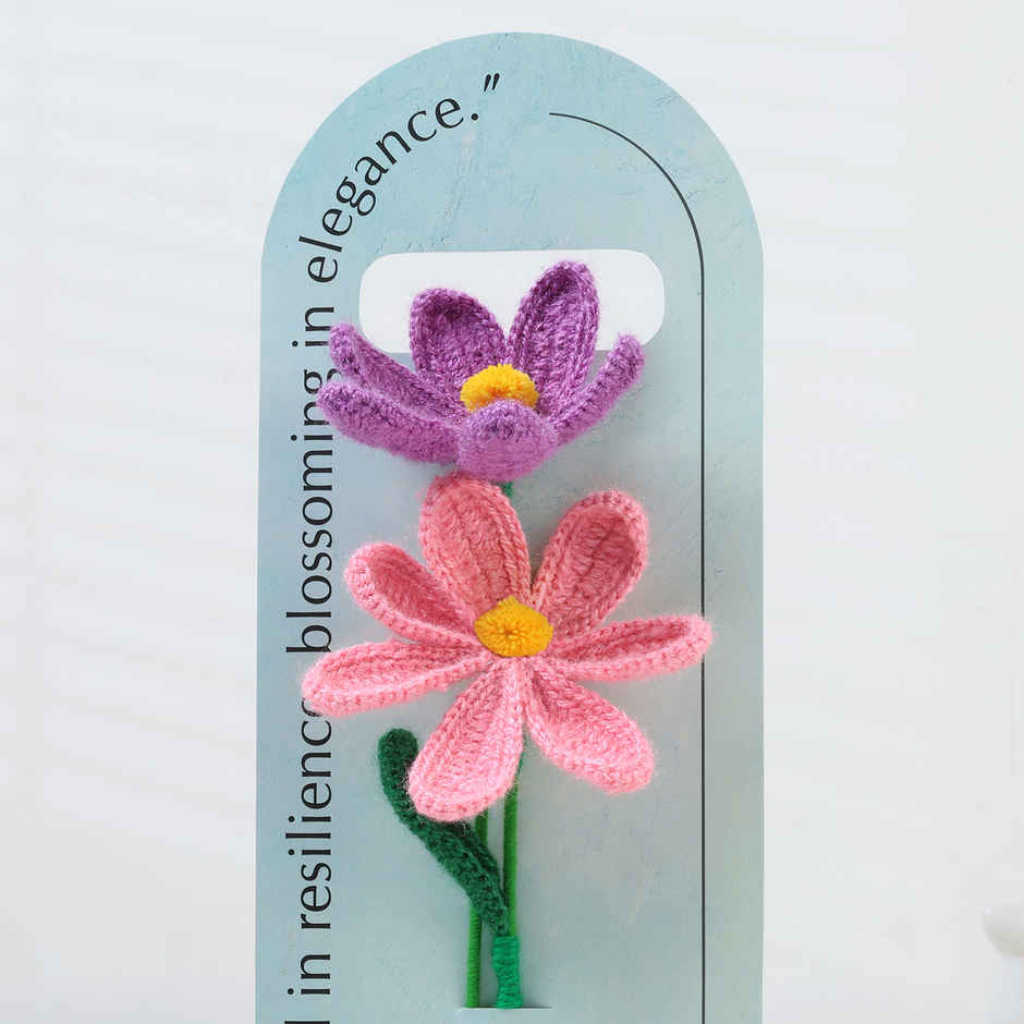 Crafted Crochet Flower Sleeve Arrangement | FNP