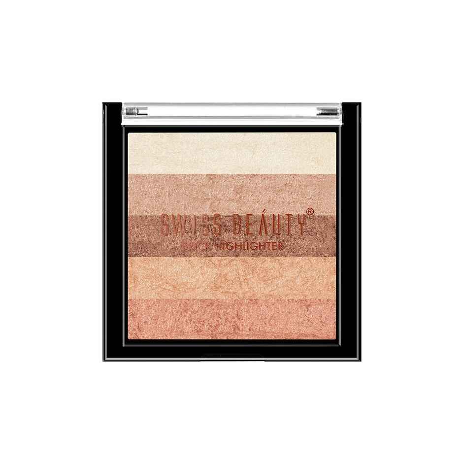 Swiss Beauty Brick Highlighter - Shade 04