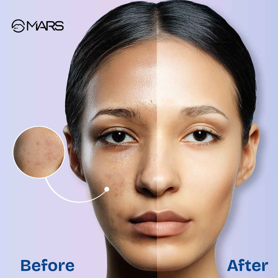 MARS Cosmetics Oil Blotter Gel Compact | 5 g