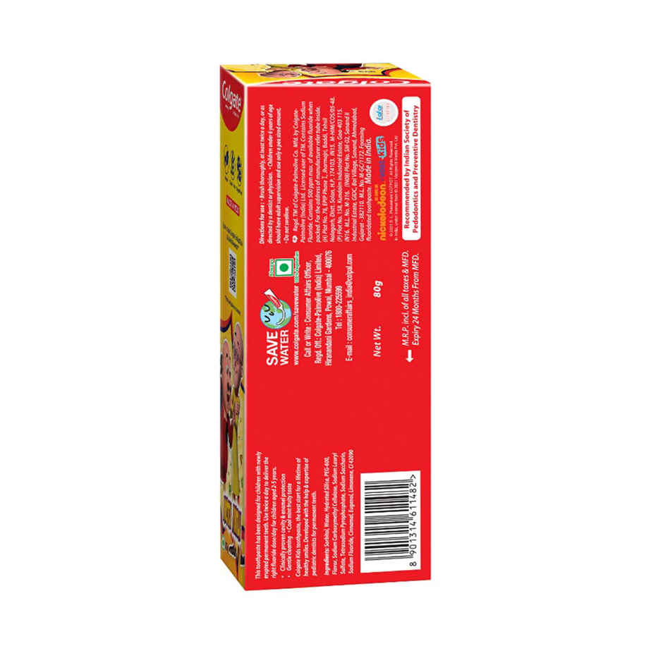 Colgate Kids Toothpaste for 2-5 Years Bubblefruit flavour