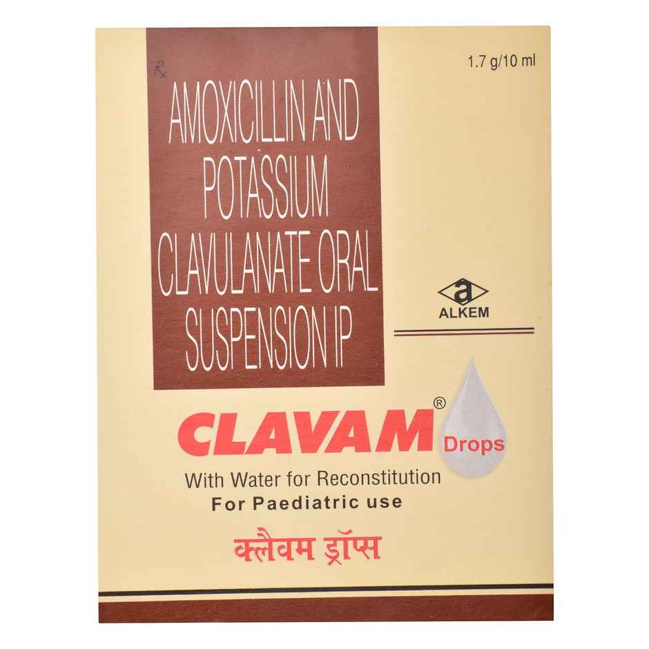 Clavam Oral Drop